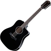 Taylor 250ce Plus 12-String Black