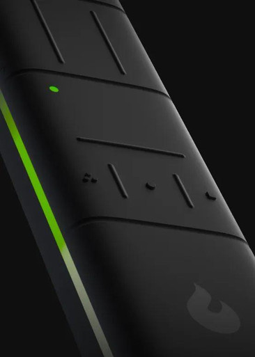 Lava Music Genie Headless Smart Guitar in Black - Image 6