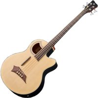 Warwick RockBass Alien Standard Fretless Acoustic Bass Natural