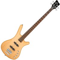 Warwick RockBass Corvette Basic Bass Natural Transparent Satin