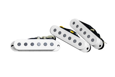 Monty's Guitars The Space Time Continuum Stratocaster Set in White