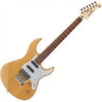 Yamaha Pacifica 612V II X Yellow Natural Satin