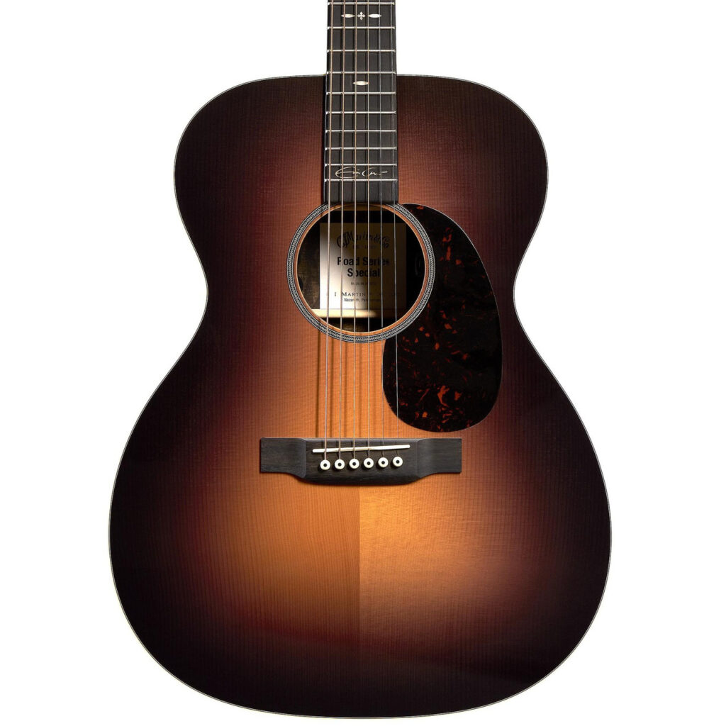Martin Road Series 000-13E Eric Clapton Electro Acoustic Guitar in 1935 Sunburst