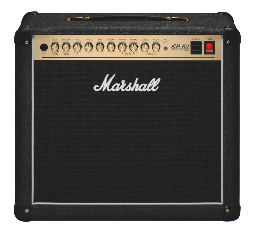 B Stock : Marshall SN20CH Studio JCM 900 20W Valve Amp Combo - 007