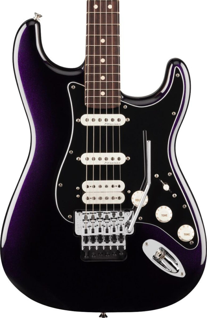 B Stock : Fender Player II Modified Stratocaster HSS Floyd Rose in Dusk - 002
