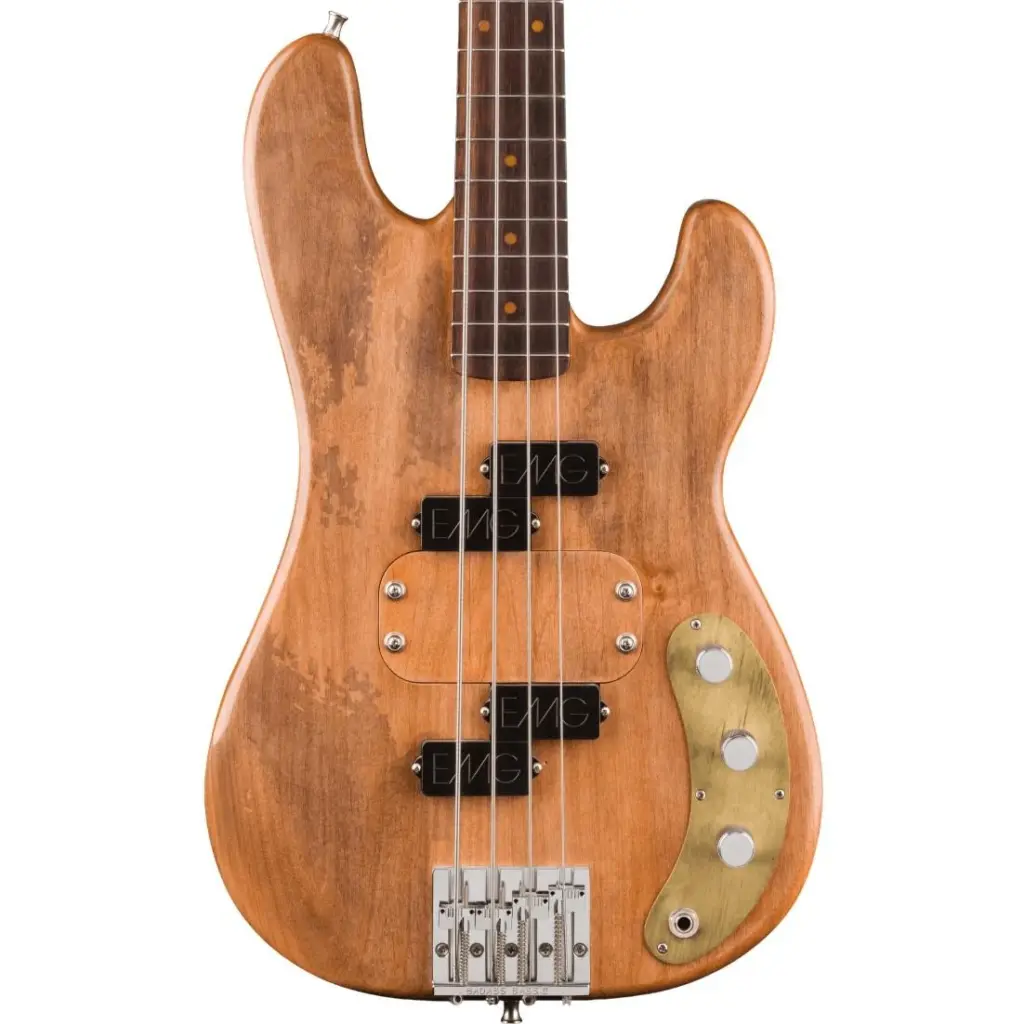 Fender Lee Sklar Signature Precision Bass Guitar in Natural