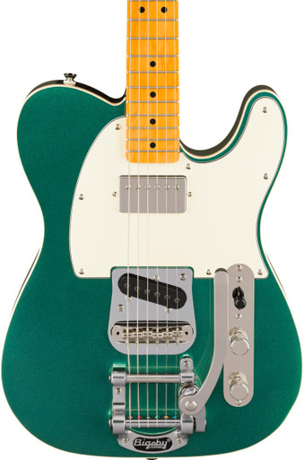 Squier Limited Edition Classic Vibe Custom Telecaster in Sherwood Green with Bigsby - Image 2