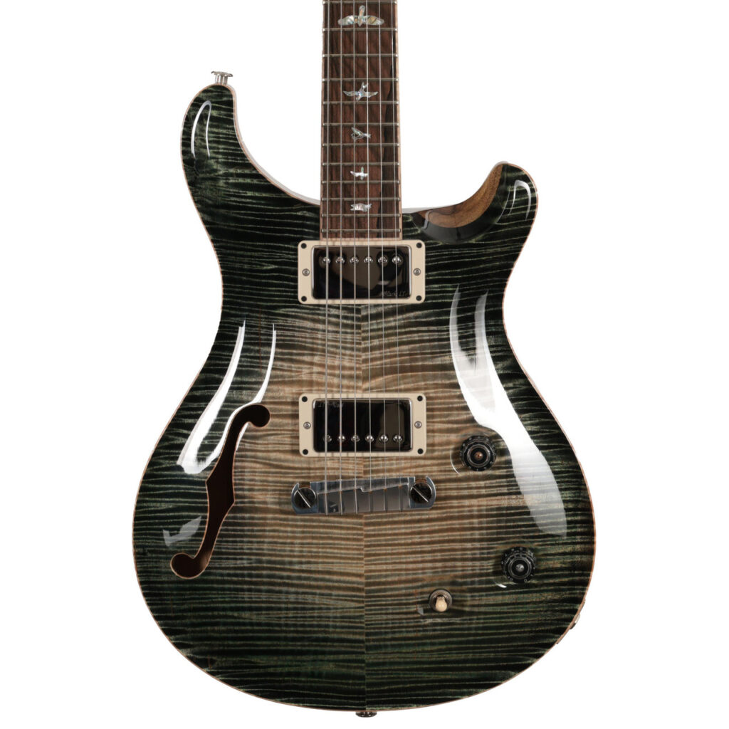PRS Private Stock McCarty Semi-hollow Electric Guitar in Sage Glow