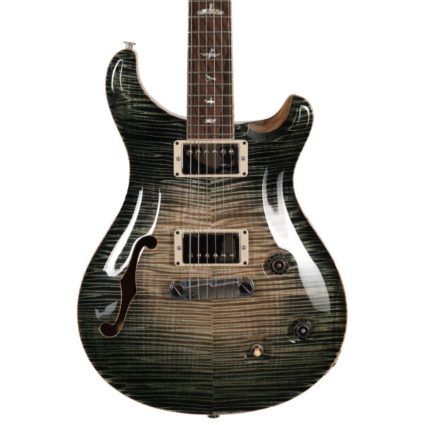 PRS Private Stock McCarty Semi-hollow Electric Guitar in Sage Glow - Image 1