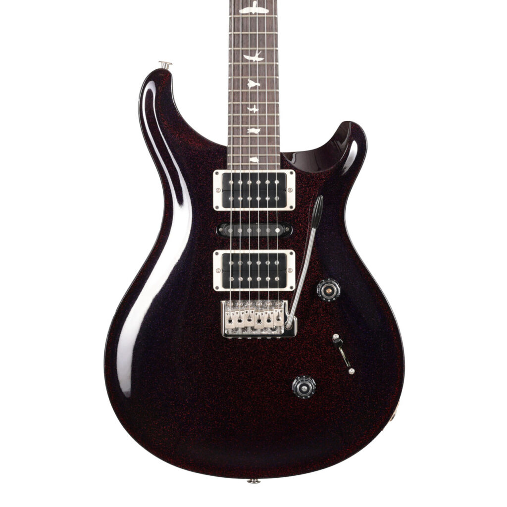 PRS Limited Edition CE 24 Special Electric Guitar in Purple Sparkle Custom Finish