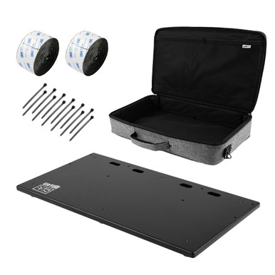 Gator Vertex Compact Pedal Board 23 x 13 Inch Surface with Gig Bag - Image 2