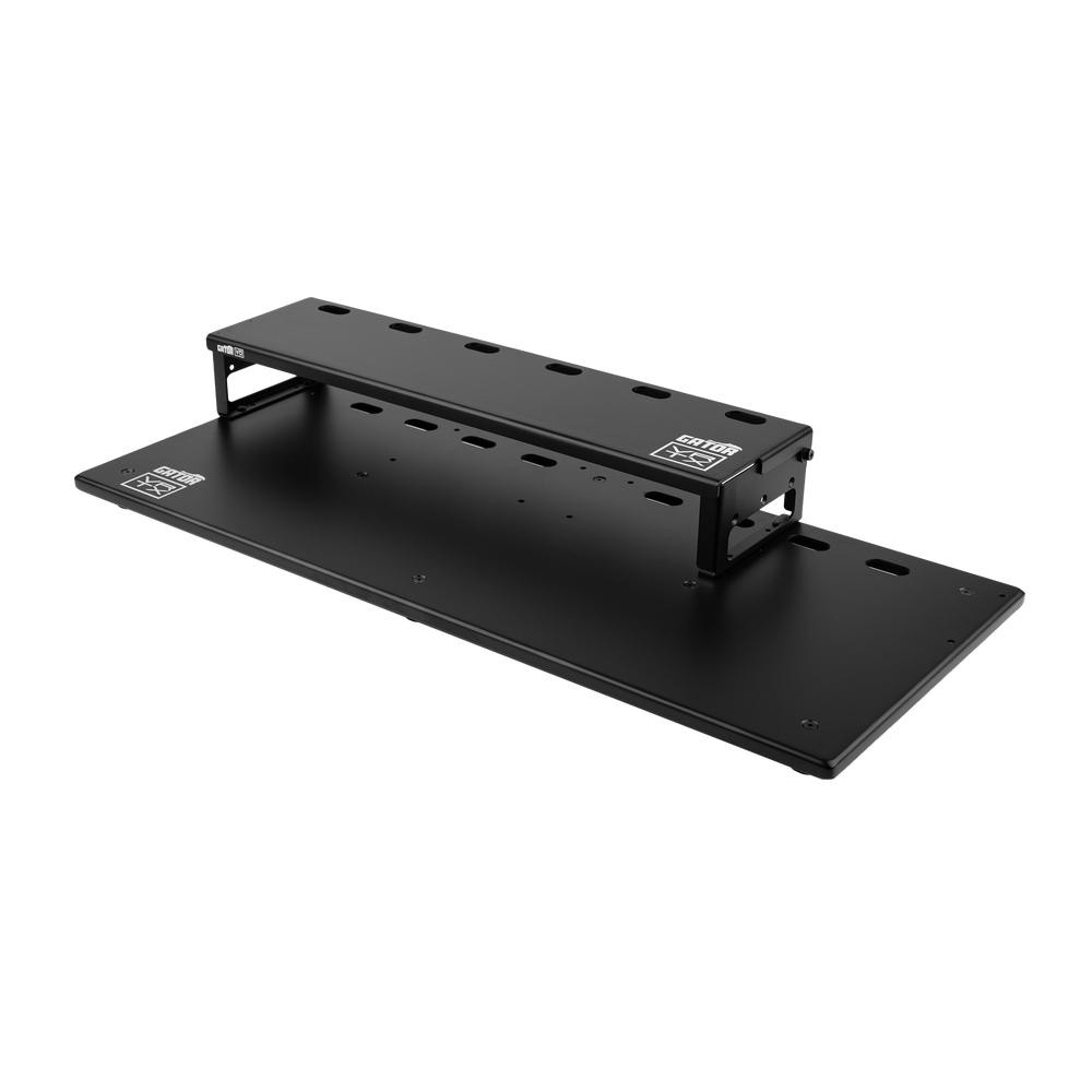 Gator Vertex Travel Elite Pedal Board 31 x 13 Inch Surface/Riser with Gig Bag