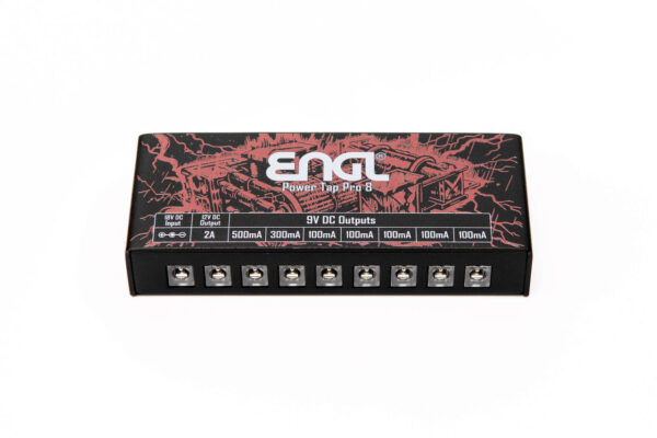 ENGL Amps Power Tap Pro 8 Isolated Pedal Power Supply - Image 1
