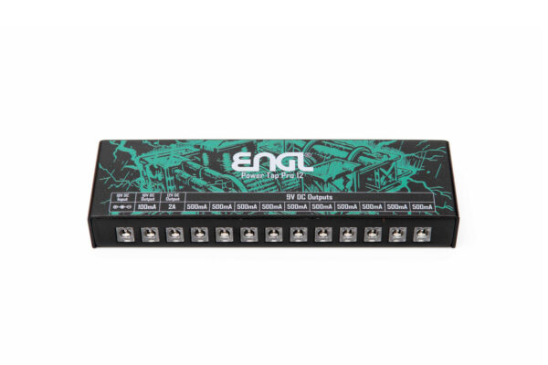 ENGL Amps Power Tap Pro 12 Isolated Pedal Power Supply - Image 1