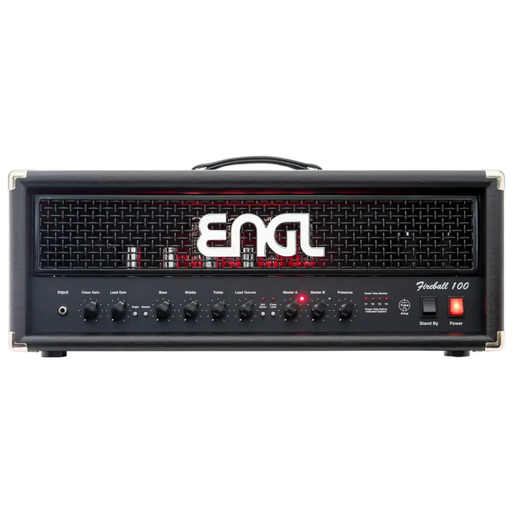 ENGL Amps Fireball 100 E635 Blackout Valve Amp Head
