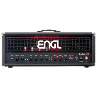 ENGL Amps Fireball 100 E635 Blackout Valve Amp Head - Image 2