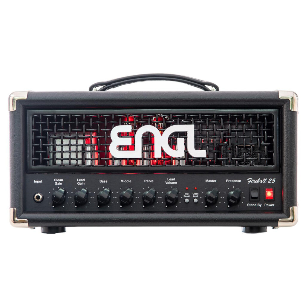 ENGL Amps Fireball 25 E633 Blackout Valve Amp Head