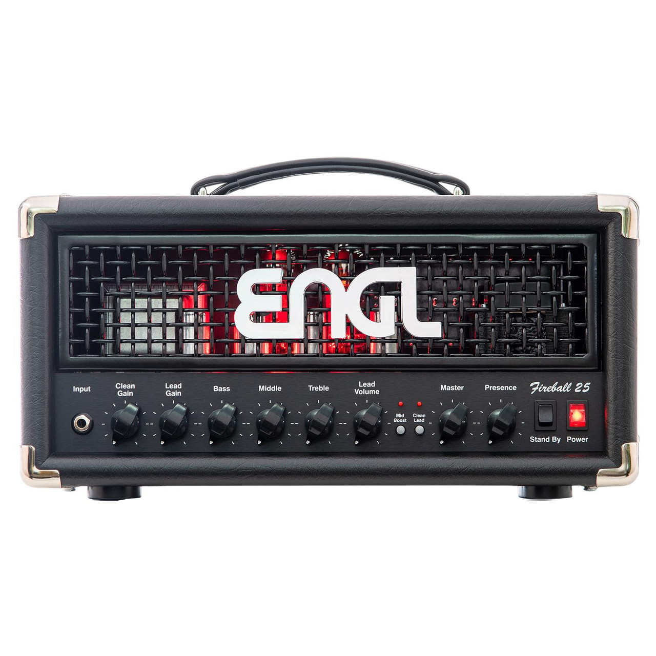 ENGL Amps Fireball 25 E633 Blackout Valve Amp Head - Image 1