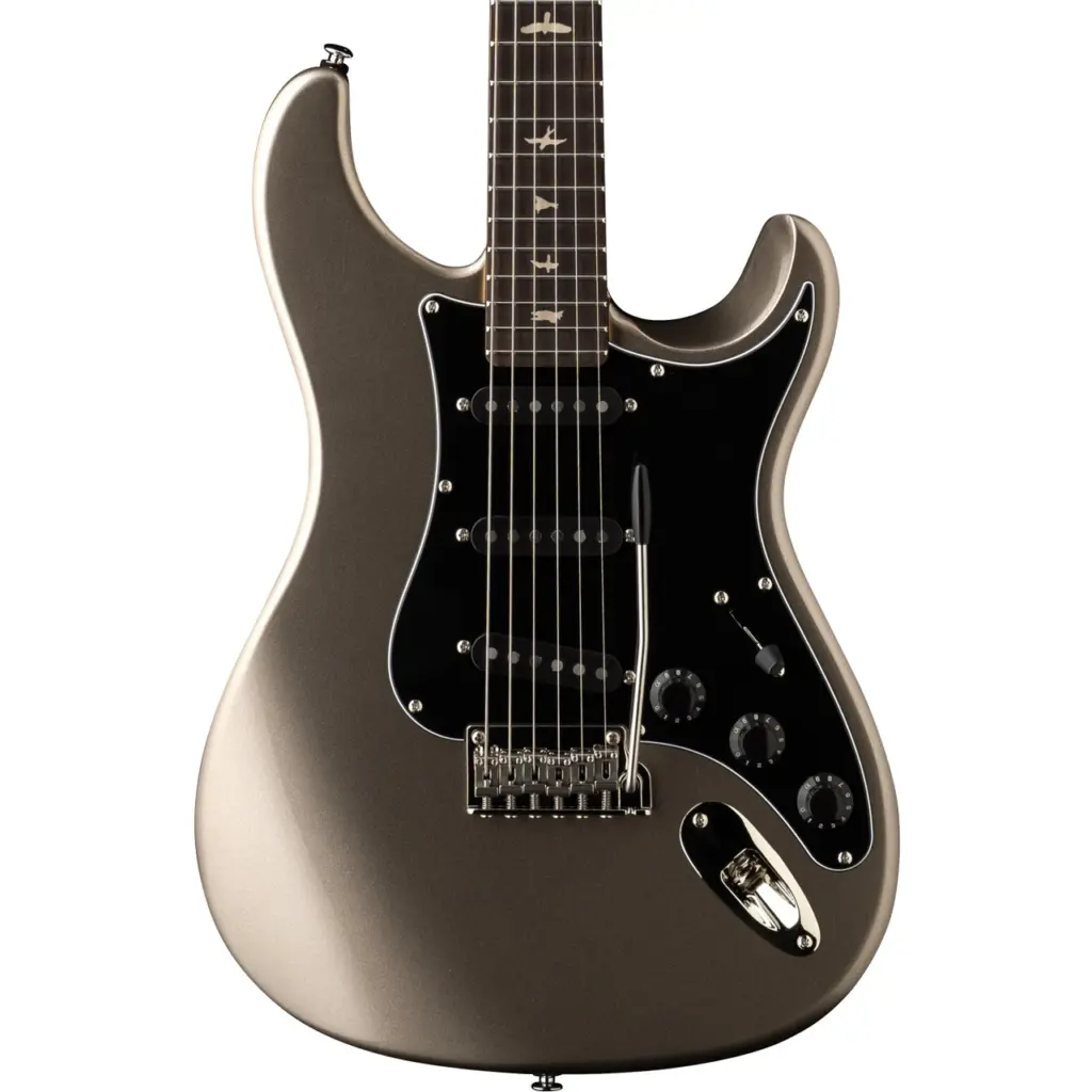 PRS SE John Mayer Silver Sky Defender Electric Guitar in Petra Copper