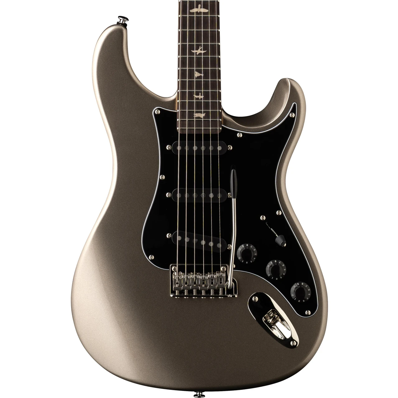 PRS SE John Mayer Silver Sky Defender Electric Guitar in Petra Copper - Image 1