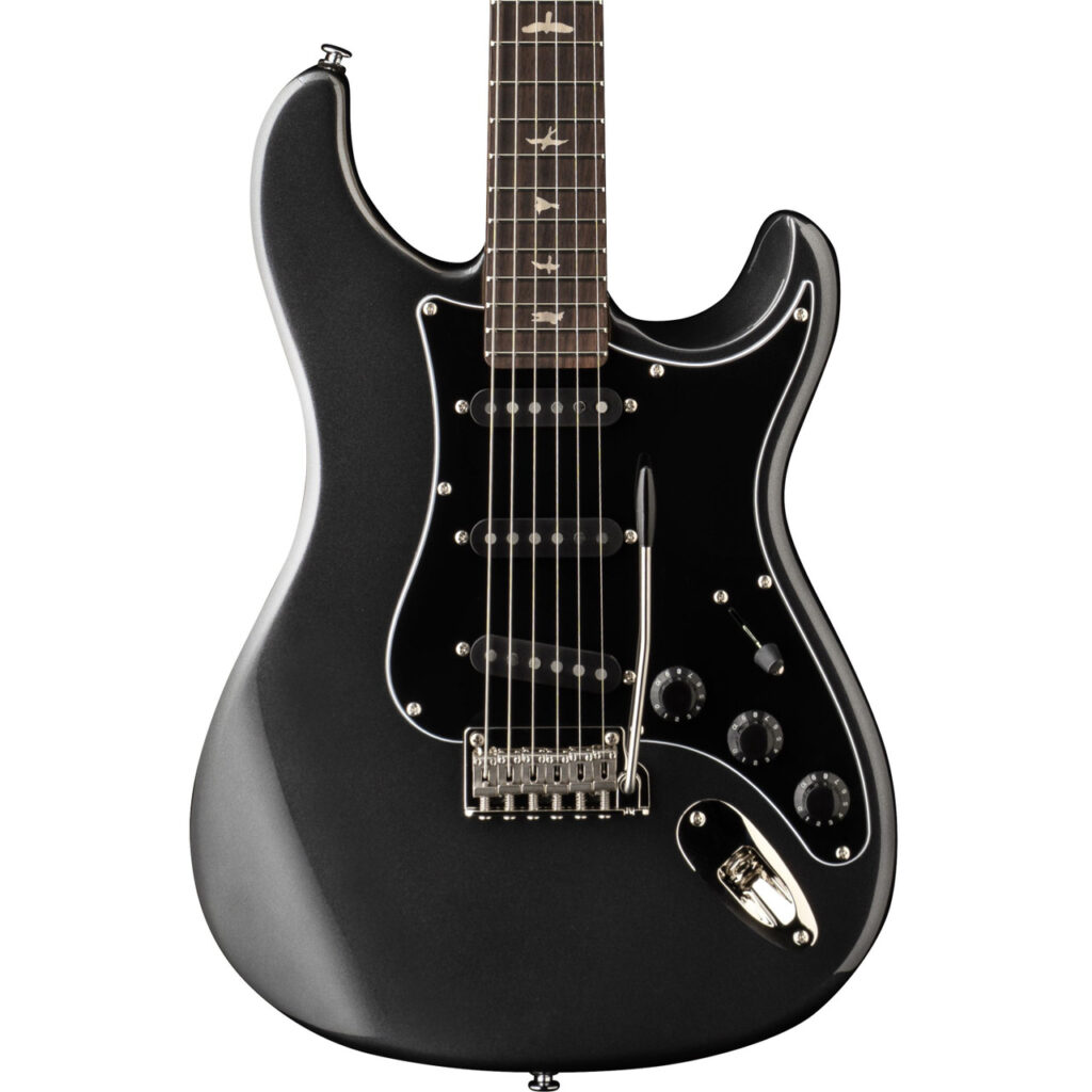 PRS SE John Mayer Silver Sky Defender Electric Guitar in Carpathian Grey