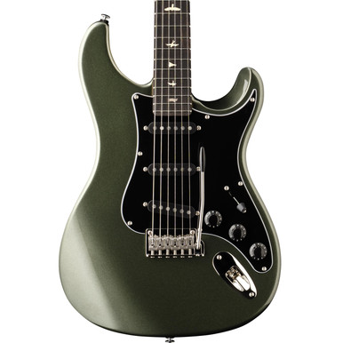 PRS SE John Mayer Silver Sky Defender Electric Guitar in Woolstone Green - Image 2