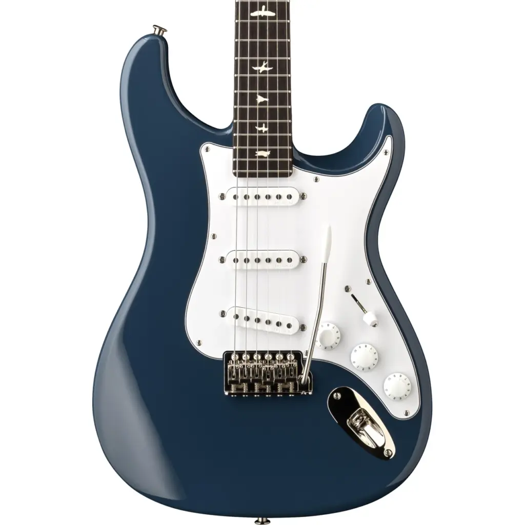 PRS John Mayer Silver Sky Defender Electric Guitar in Arles Blue