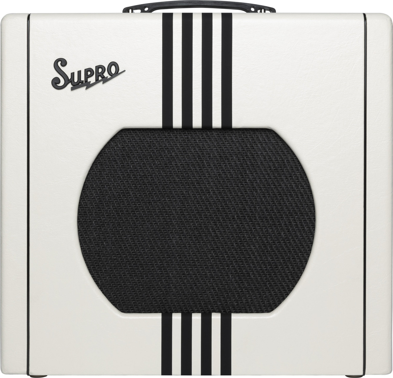 B Stock : Supro Delta King 12 15W 1x12" Valve Combo Amp in Ivory & Black - 001 - Image 1