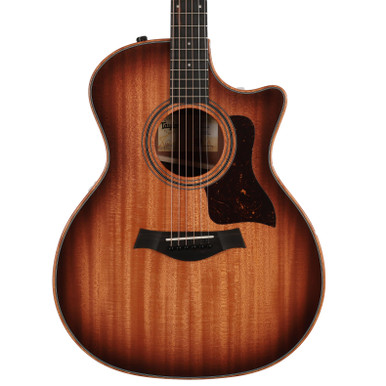 Taylor 324ce Studio Special Edition Electro Acoustic Guitar in Shaded Edgeburst - Image 2