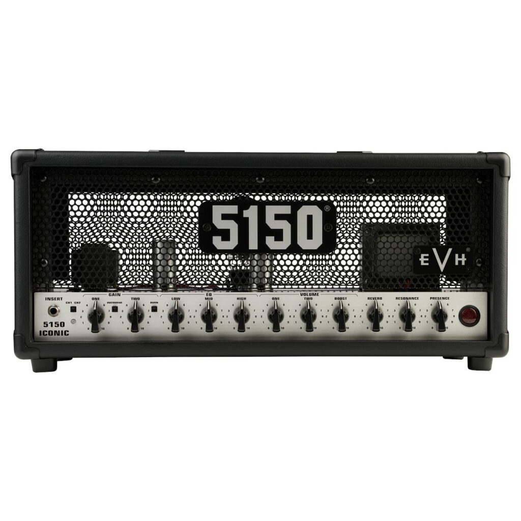 EVH 5150 Iconic Series 15W 6L6 Valve Amp Head in Black