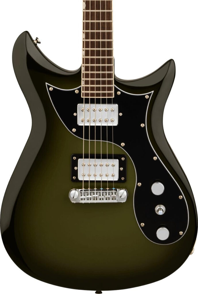 Gretsch Electromatic CVT Double-Cut Electric Guitar with Wraparound in Wychwood