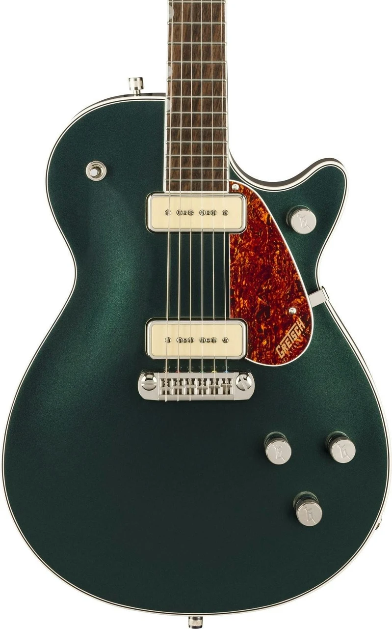 Gretsch G5210 P90 Electromatic Jet Two 90 Single Cut Electric Guitar in Cadillac Green - Image 1