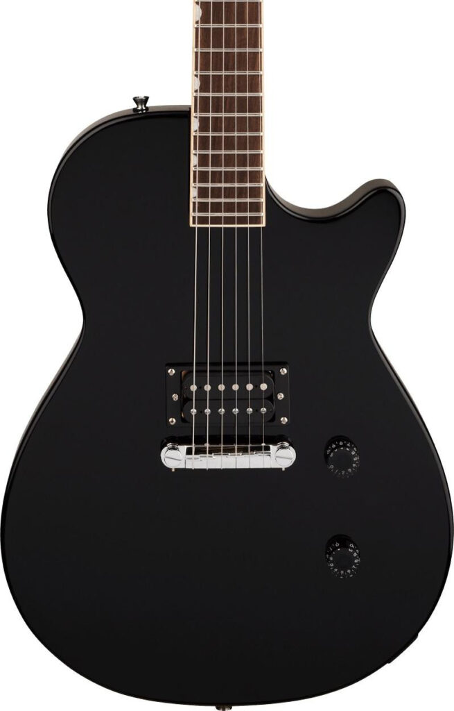 Gretsch Streamliner Jet Club 1 Pickup Electric Guitar in Jet Black