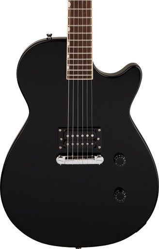 Gretsch Streamliner Jet Club 1 Pickup Electric Guitar in Jet Black - Image 2