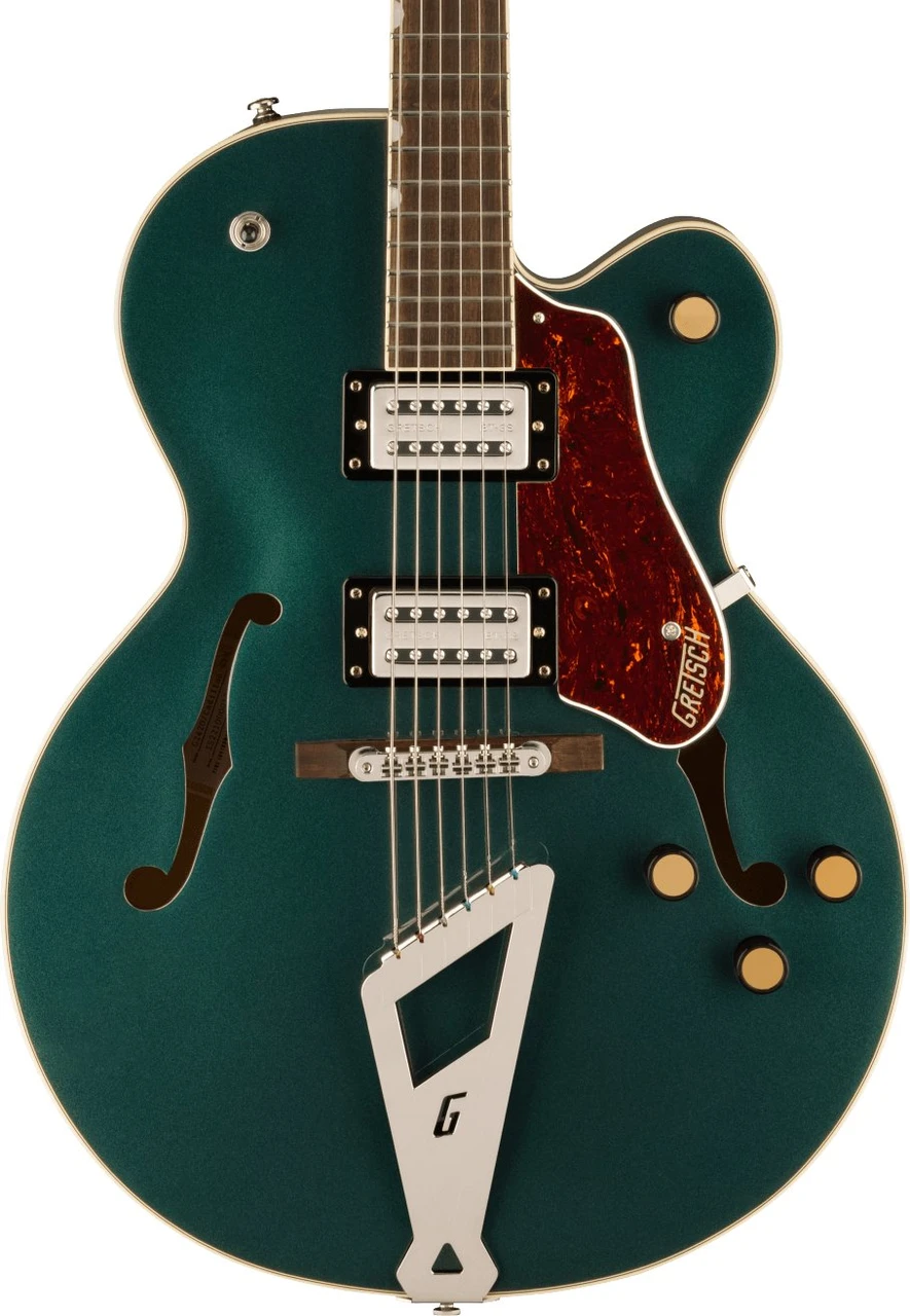 Gretsch G2420 Streamliner Hollowbody Electric Guitar with Chromatic II Tailpiece in Cadillac Green - Image 1