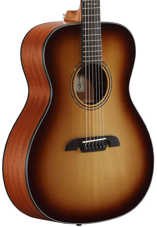 B Stock : Alvarez Artist AF60 Folk OM Acoustic Guitar in Shadowburst - 001 - Image 1