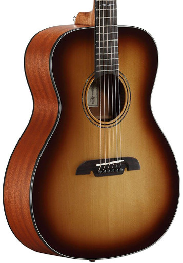 B Stock : Alvarez Artist AF60 Folk OM Acoustic Guitar in Shadowburst - 001 - Image 2