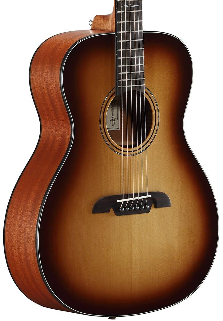 B Stock : Alvarez Artist AF60 Folk OM Acoustic Guitar in Shadowburst - 001 - Image 1