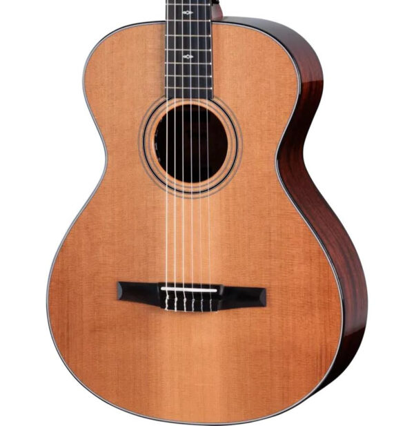Taylor Sunset Blvd 312e-N Nylon Electro Acoustic with Cedar Top - Image 1