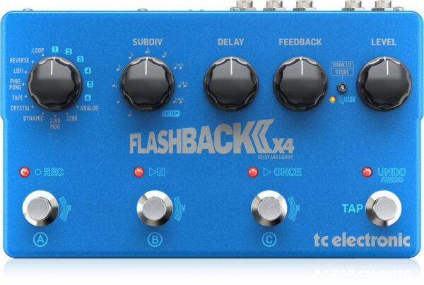 B Stock : TC Electronic Flashback 2 X4 Delay and Looper Pedal - 003 - Image 1