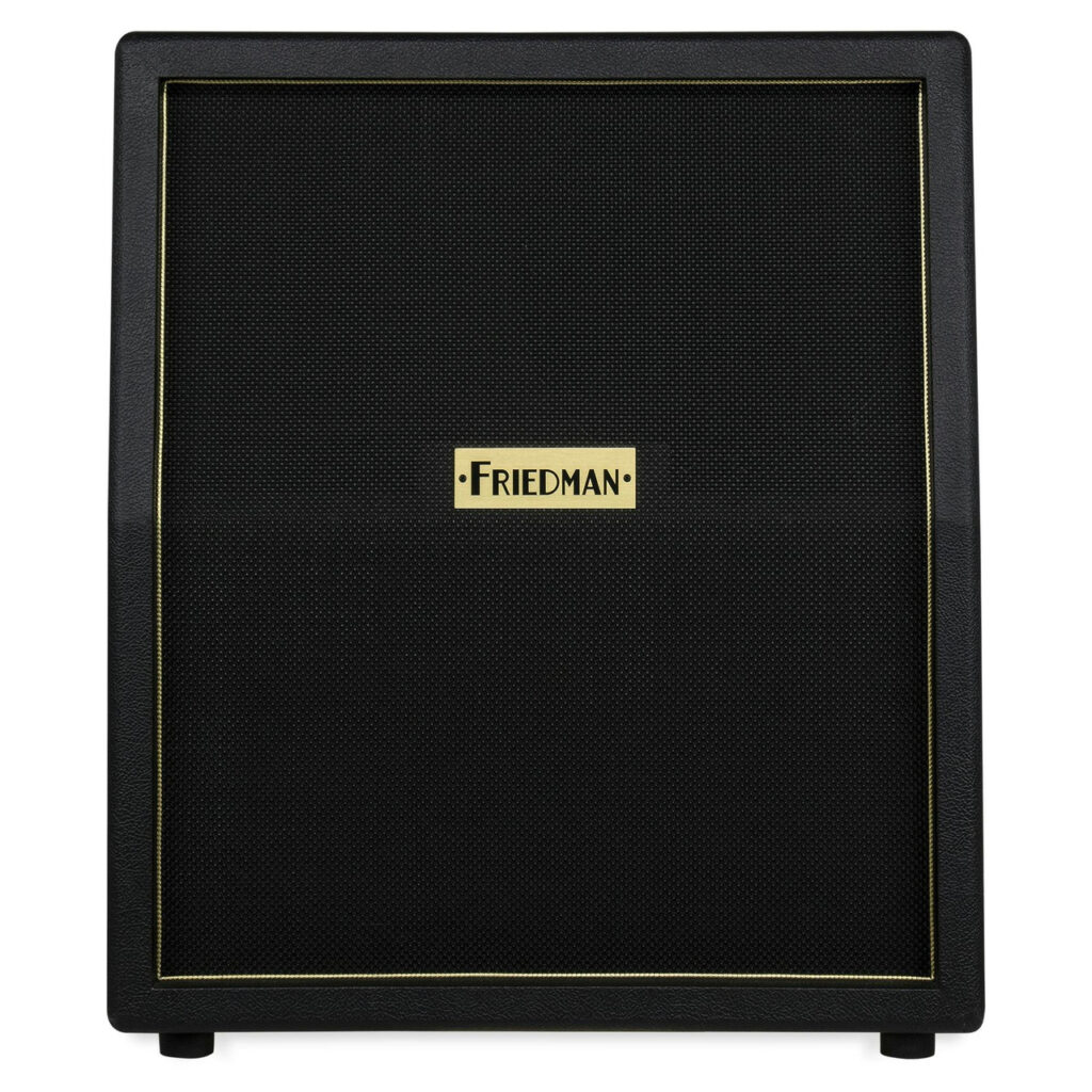 Friedman Vertical 2x12" Amp Cabinet with Black Grille