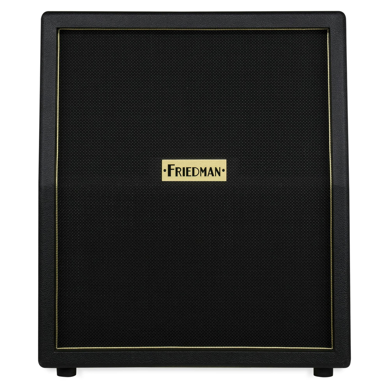 Friedman Vertical 2x12" Amp Cabinet with Black Grille - Image 1