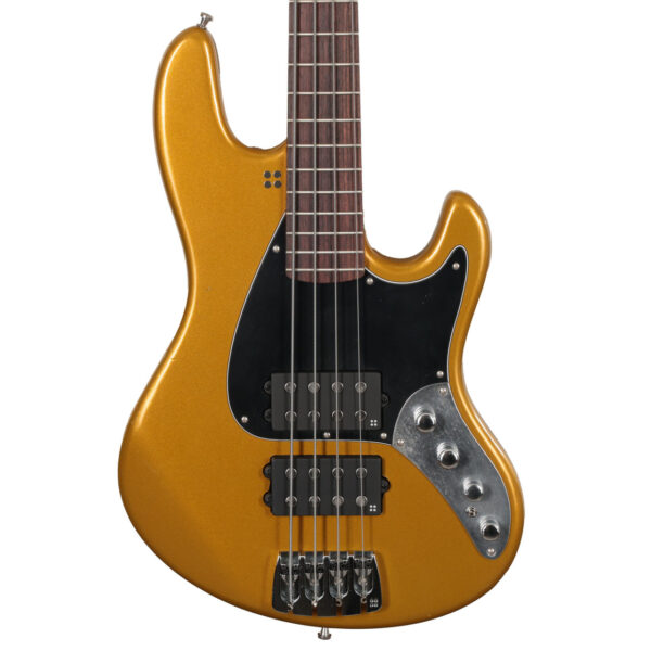 Sandberg California TM 4-String Bass Guitar in Soft Aged Gold - Image 1