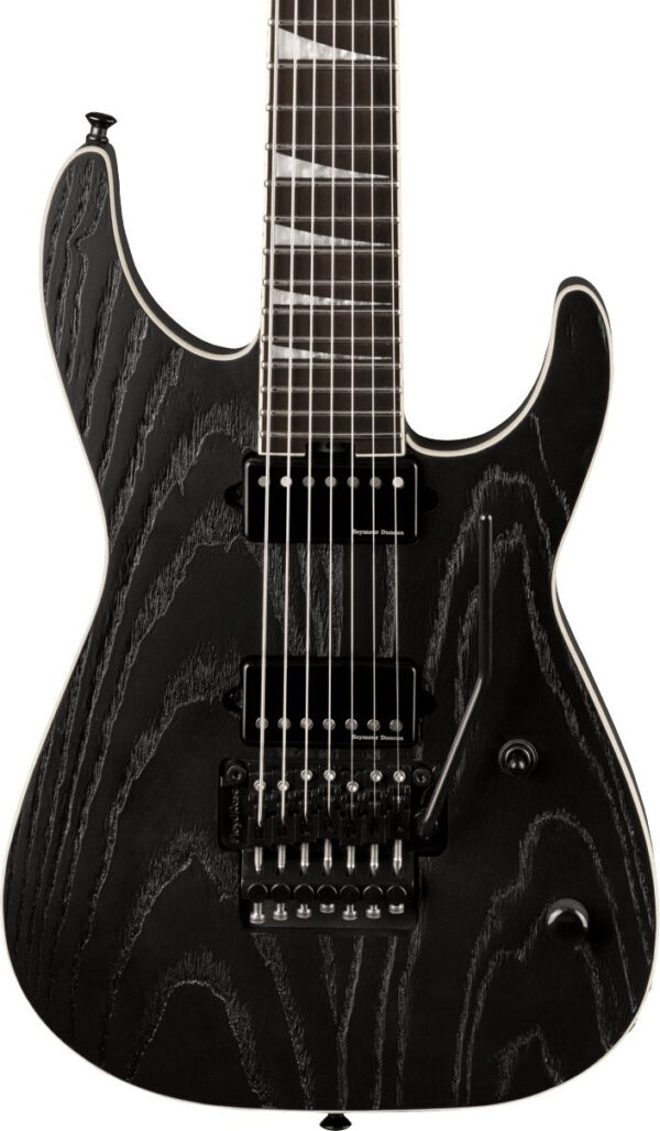 Jackson Pro Series Signature Jeff Loomis Soloist SL7 Electric Guitar in Satin Black - Image 1