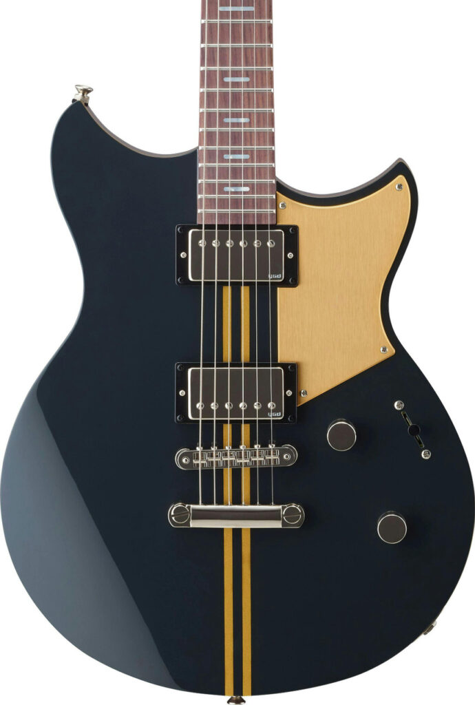 B Stock : Yamaha Revstar Professional RSP20X Electric Guitar in Rusty Brass Charcoal - 002