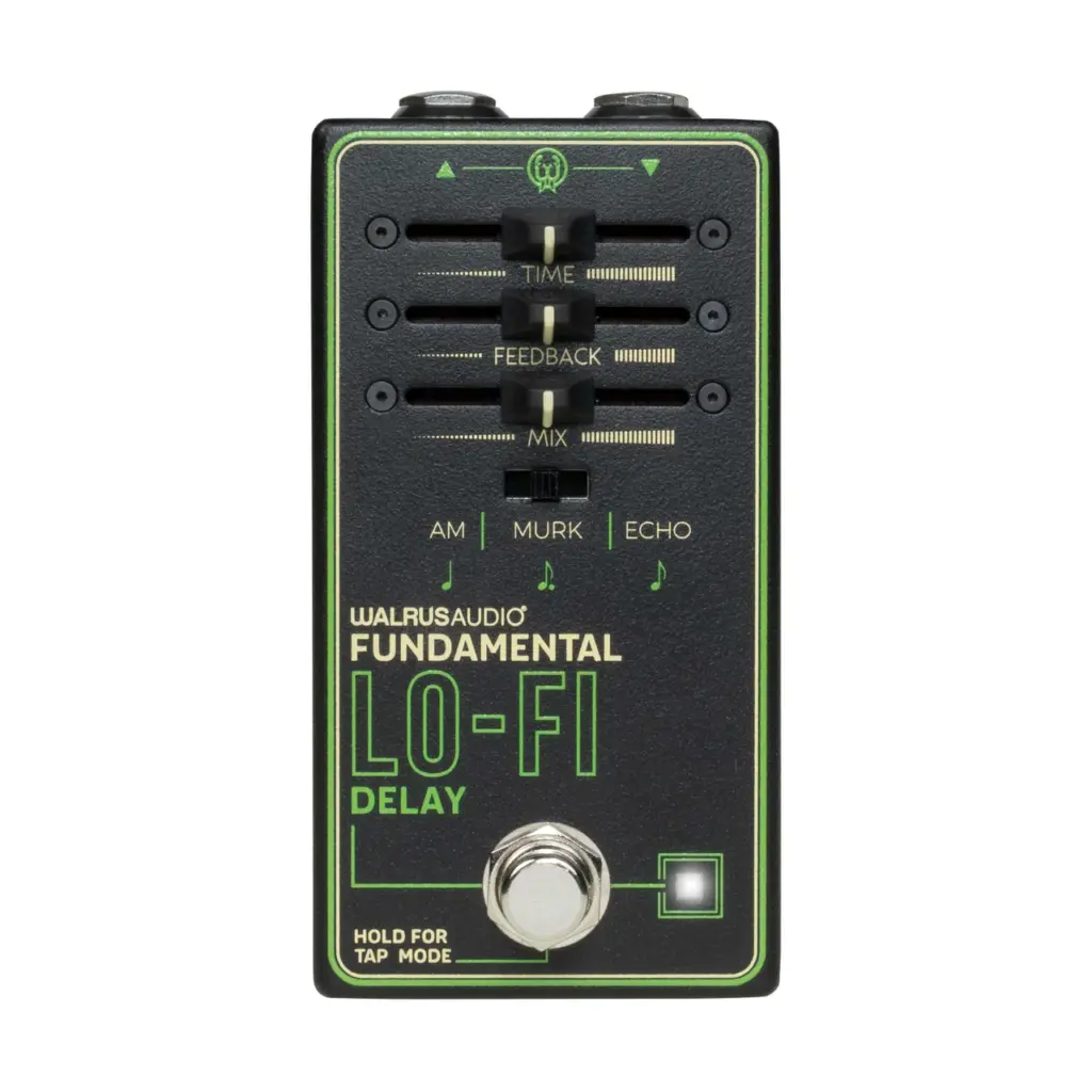 Walrus Audio Fundamental Lo-Fi Delay Pedal