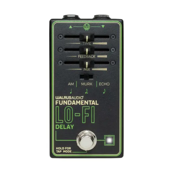 Walrus Audio Fundamental Lo-Fi Delay Pedal - Image 1