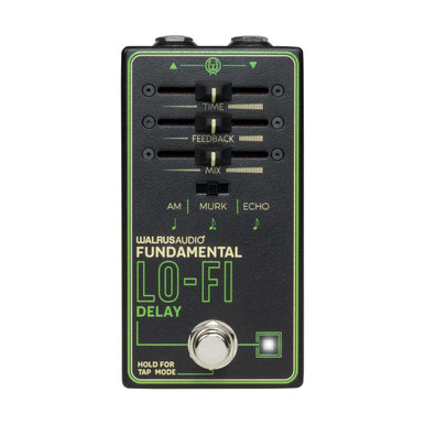 Walrus Audio Fundamental Lo-Fi Delay Pedal - Image 2