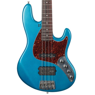Sandberg California TM 4-String Bass Guitar in Soft Aged Lake Placid Blue - Image 2