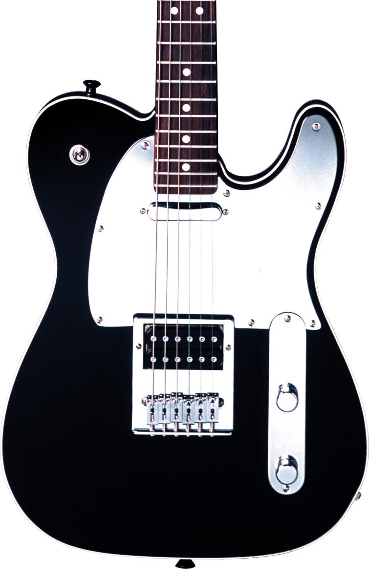 Fender Custom Shop Signature John 5 Electric Guitar in Black - Image 1